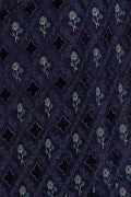 LF-PN-108-A-Blue | MariaB M.Luxe Fabrics | Unstitched Embroidered Fabric