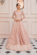 LF-PN-118-A-Pink | MariaB M.Luxe Fabrics | Unstitched Embroidered Fabric