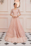 LF-PN-118-A-Pink | MariaB M.Luxe Fabrics | Unstitched Embroidered Fabric