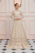 LF-PO-102-B-White | MariaB M.Luxe Fabrics | Unstitched Embroidered Fabric