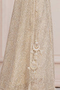 LF-PO-102-B-White | MariaB M.Luxe Fabrics | Unstitched Embroidered Fabric