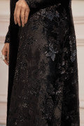 LF-VT-119-A-Black | MariaB M.Luxe Fabrics | Unstitched Embroidered Fabric