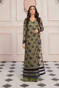 LF-ZN-103-A-Black | MariaB M.Luxe Fabrics | Unstitched Embroidered Fabric