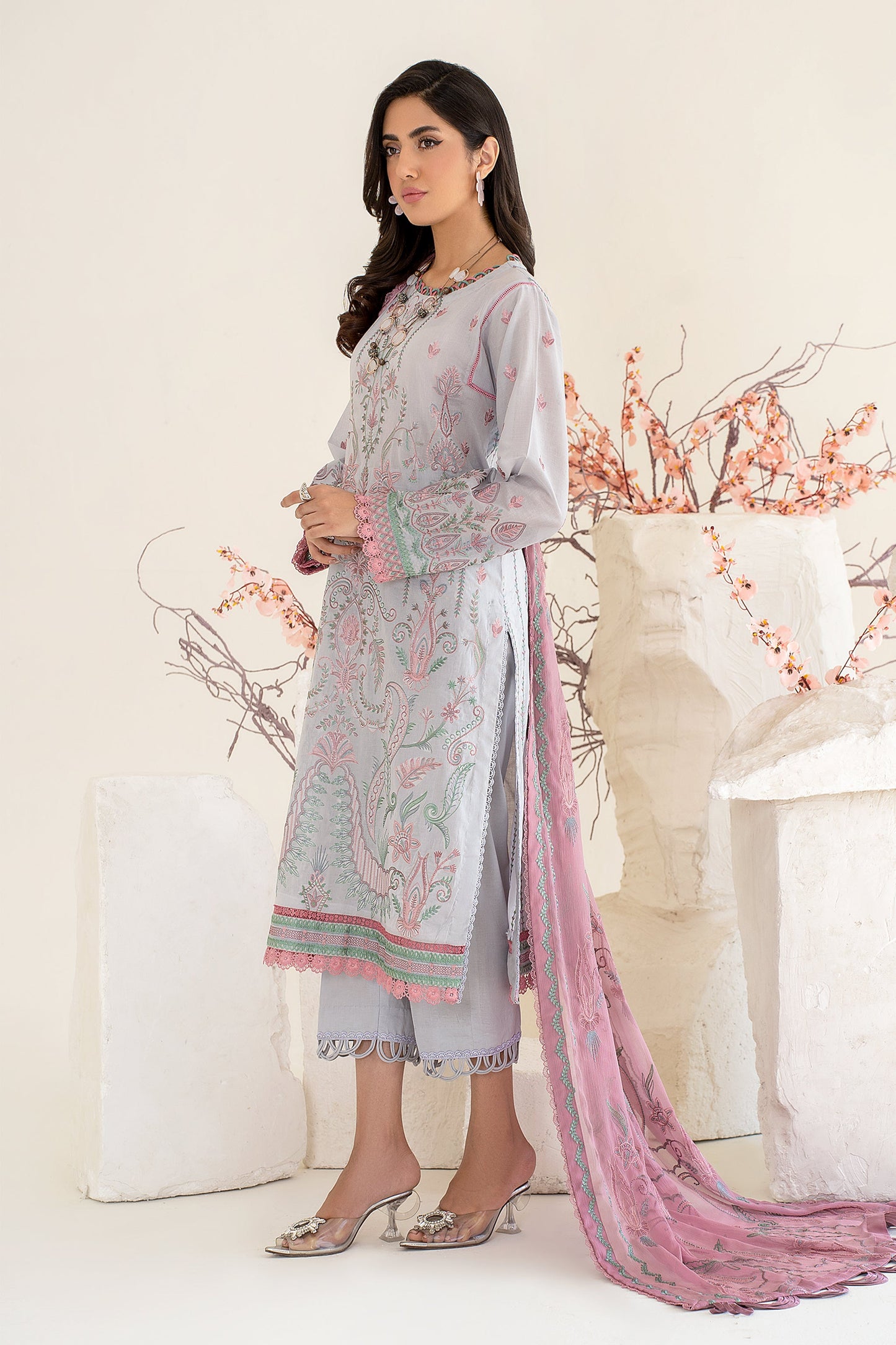 ZEL 04 Izel | Zarif Unstitched Lawn | Eid Ul Adha Collection23