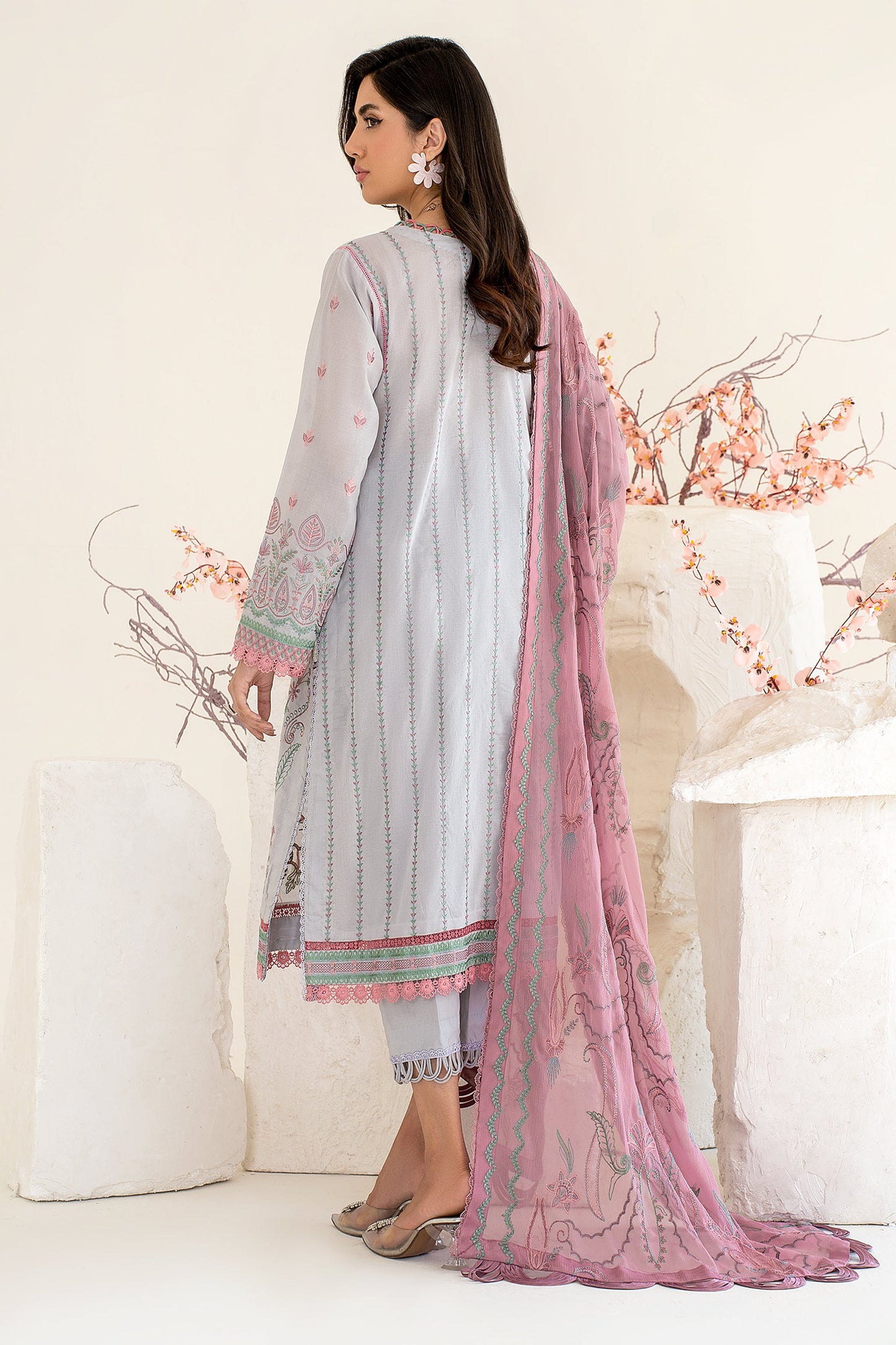 ZEL 04 Izel | Zarif Unstitched Lawn | Eid Ul Adha Collection23