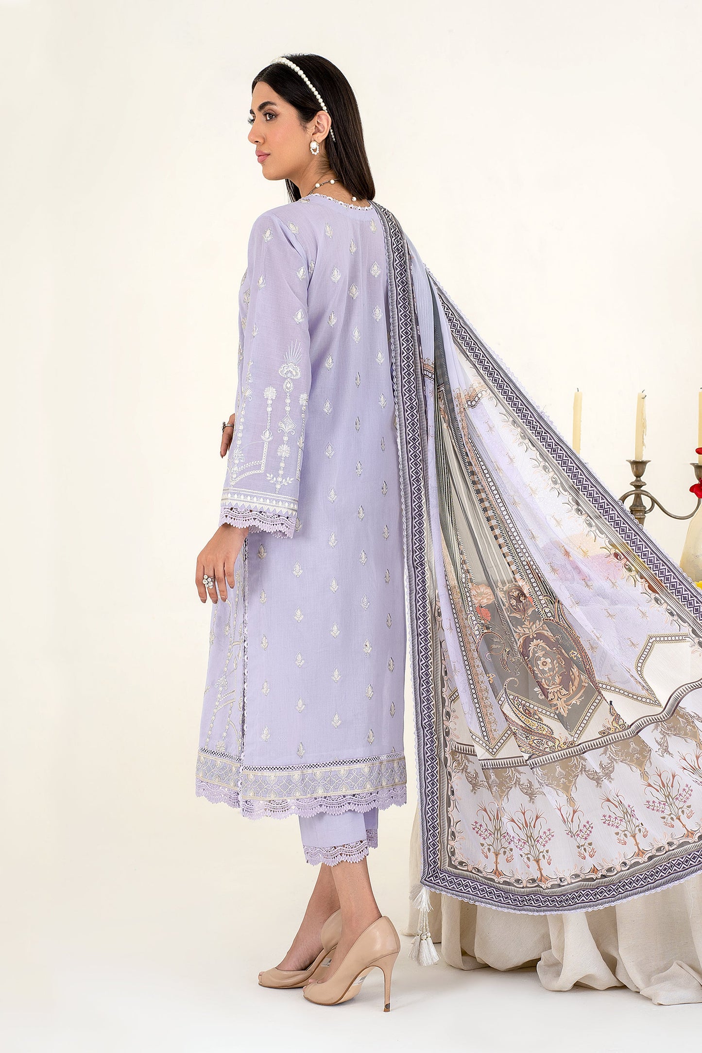 ZEL 06 Water Lily| Zarif Unstitched Lawn | Eid Ul Adha Collection23