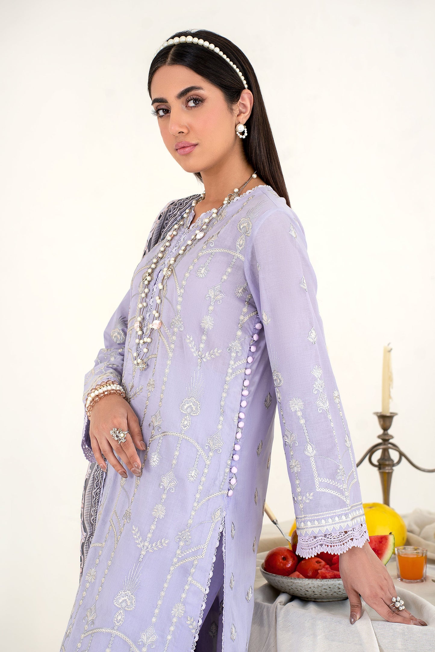 ZEL 06 Water Lily| Zarif Unstitched Lawn | Eid Ul Adha Collection23