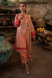 M221-010A-CI | Sana Safinaz Muzlin Spring Collection 2022 Vol 1 | Unstitched Printed Lawn Suits