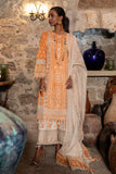 M221-011A-CU | Sana Safinaz Muzlin Spring Collection 2022 Vol 1 | Unstitched Printed Lawn Suits