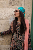 M221-012A-CM | Sana Safinaz Muzlin Spring Collection 2022 Vol 1 | Unstitched Printed Lawn Suits