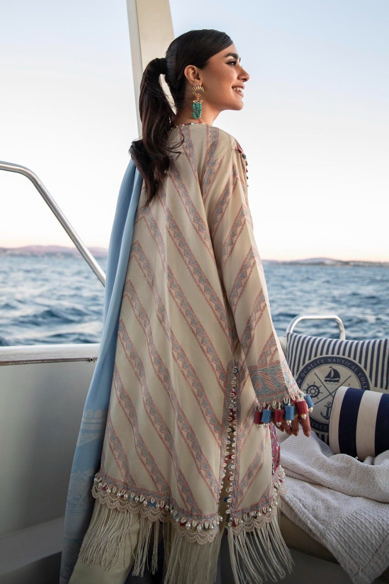M221-012B-CM | Sana Safinaz Muzlin Spring Collection 2022 Vol 1 | Unstitched Printed Lawn Suits