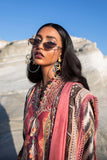 M221-014A-CI | Sana Safinaz Muzlin Spring Collection 2022 Vol 1 | Unstitched Printed Lawn Suits