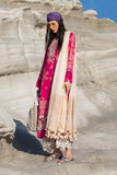M221-001A-CM | Sana Safinaz Muzlin Spring Collection 2022 Vol 1 | Unstitched Printed Lawn Suits