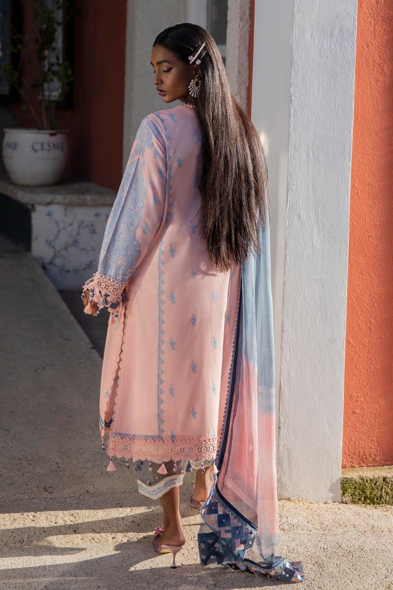 M221-003B-CI | Sana Safinaz Muzlin Spring Collection 2022 Vol 1 | Unstitched Printed Lawn Suits