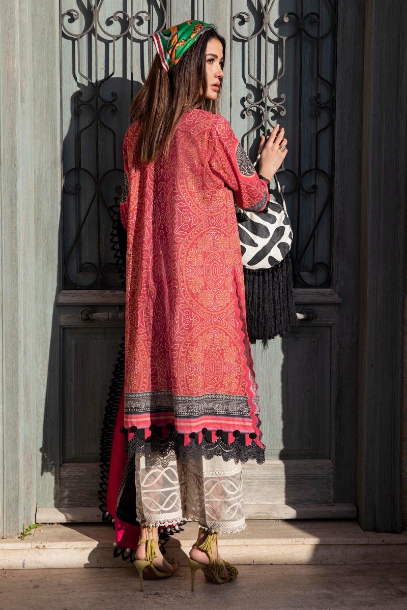 M221-004B-CI | Sana Safinaz Muzlin Spring Collection 2022 Vol 1 | Unstitched Printed Lawn Suits