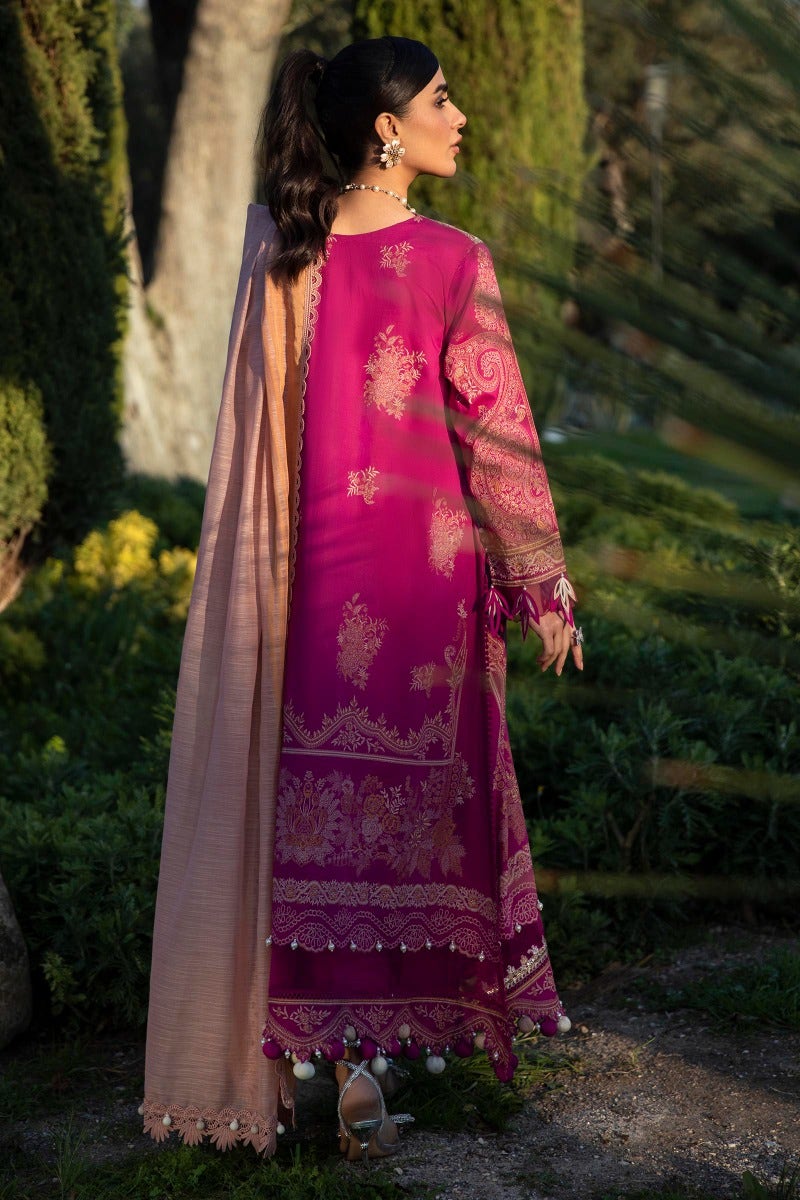 M221-005B-CU | Sana Safinaz Muzlin Spring Collection 2022 Vol 1 | Unstitched Printed Lawn Suits