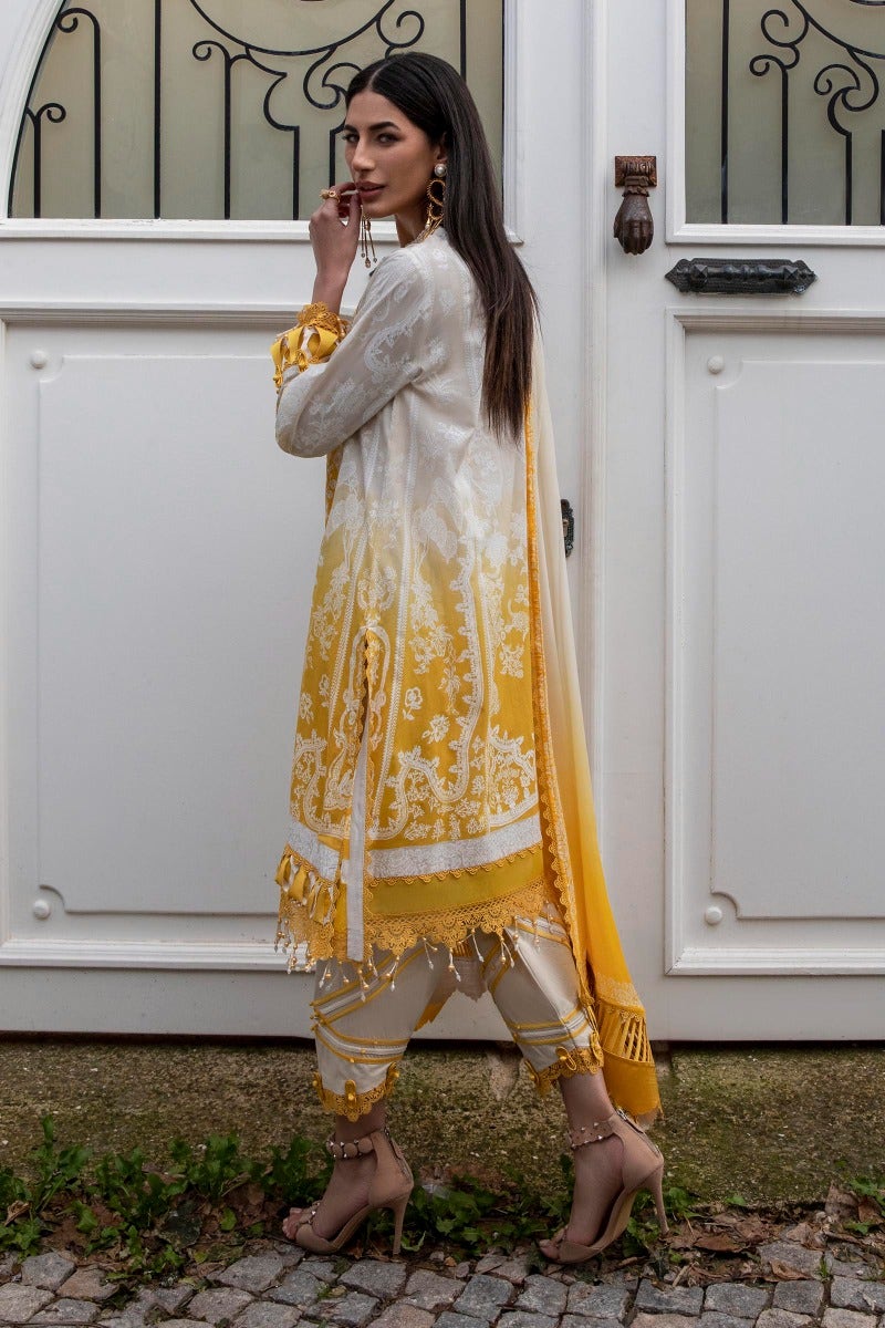 M221-006B-AI | Sana Safinaz Muzlin Spring Collection 2022 Vol 1 | Unstitched Printed Lawn Suits