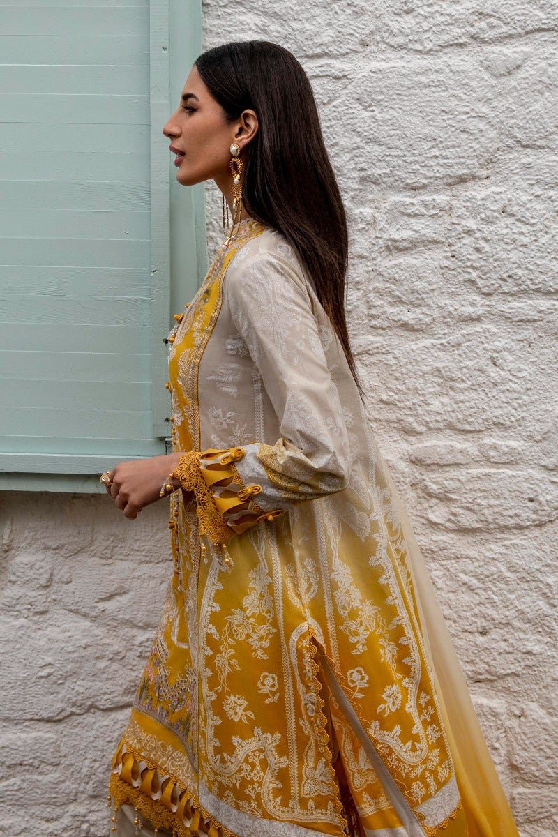 M221-006B-AI | Sana Safinaz Muzlin Spring Collection 2022 Vol 1 | Unstitched Printed Lawn Suits