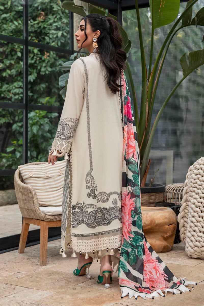 M221-009B-CK | Sana Safinaz Muzlin Spring Collection 2022 Vol 1 | Unstitched Printed Lawn Suits