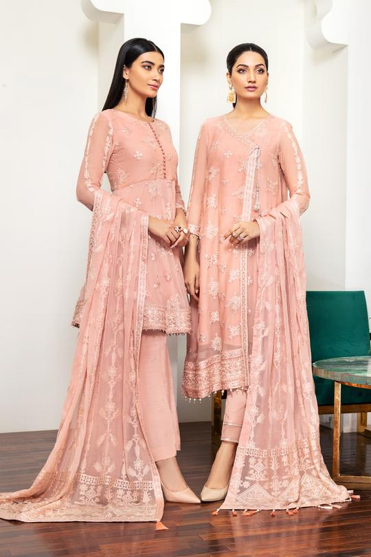 Alana | Alizeh Royale De Luxe Collection | Unstitched Embroidered Chiffon Suits