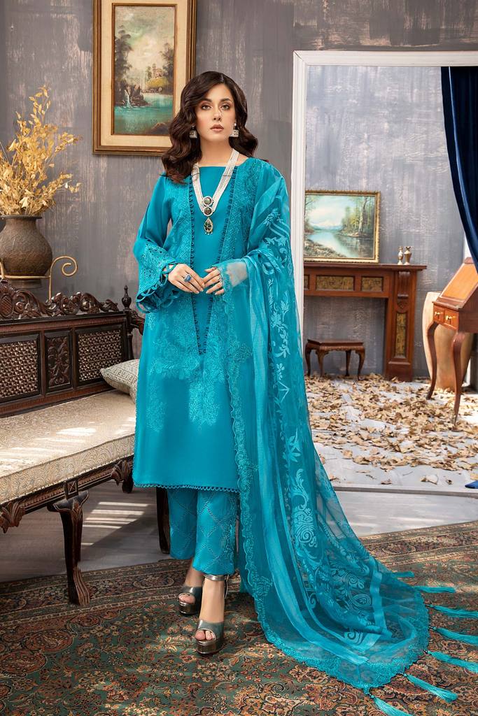 CKR-003 | Charizma Viscose Karandi Collection Winter Volume 1 2021-2022 | Unstitched Embroidered Viscose Karandi Suits