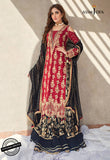 AJLE-11 | Asim Jofa Chiffon Collection 2021 Limited Edition | Unstitched Embroidered Chiffon Suits