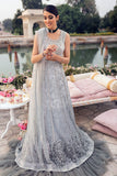 CHANDANI | Mushq Hawa Mahal Tissue De Luxe ‘21 | Unstitched Embroidered Chiffon Suits