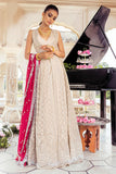 NARGIS | Mushq Hawa Mahal Tissue De Luxe ‘21 | Unstitched Embroidered Chiffon Suits