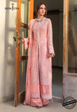 AJLE-08 | Asim Jofa Chiffon Collection 2021 Limited Edition | Unstitched Embroidered Chiffon Suits