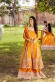 SURAJMUKHI | Mushq Hawa Mahal Tissue De Luxe ‘21 | Unstitched Embroidered Chiffon Suits