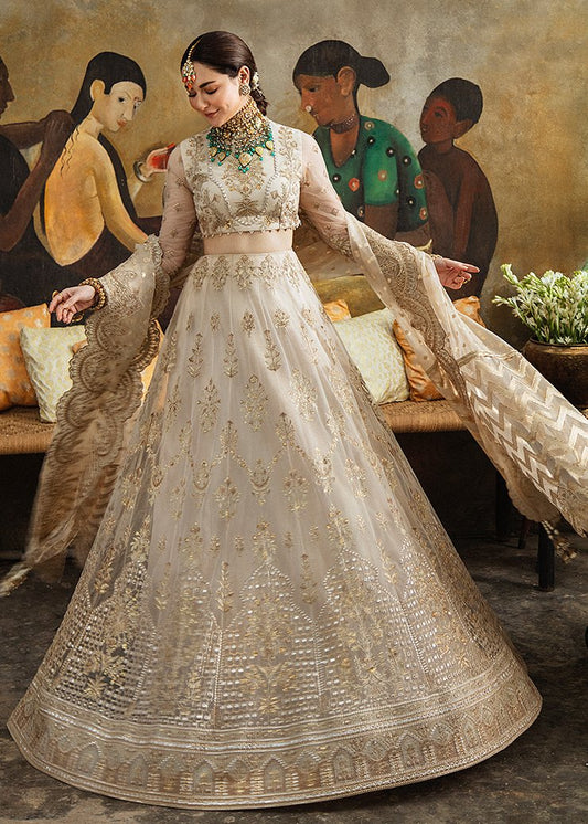 SHARAR | Afrozeh Shehnai Wedding Formals 2021 | Unstitched Embroidered Suit