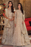 IMC-06 CANDLELIGHT- 3PC | Iznik Meraki Luxury Chiffon Collection 2021 | Unstitched Embroidered Luxury Chiffon Suits