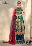 AJLE-03 | Asim Jofa Chiffon Collection 2021 Limited Edition | Unstitched Embroidered Chiffon Suits
