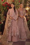 IMC-02 OPALINE - 3PC | Iznik Meraki Luxury Chiffon Collection 2021 | Unstitched Embroidered Luxury Chiffon Suits