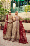 Aangan | Alizeh Embroidered Chiffon Festive Collection Shahtaj | Unstitched Embroidered Chiffon Suits