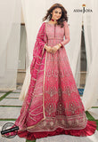 AJLE-12 | Asim Jofa Chiffon Collection 2021 Limited Edition | Unstitched Embroidered Chiffon Suits