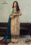 AJLE-22 | Asim Jofa Chiffon Collection 2021 Limited Edition Vol 2 | Unstitched Embroidered Chiffon Suits