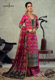 AJLE-17 | Asim Jofa Chiffon Collection 2021 Limited Edition Vol 2 | Unstitched Embroidered Chiffon Suits