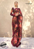 AJLE-07 | Asim Jofa Chiffon Collection 2021 Limited Edition | Unstitched Embroidered Chiffon Suits