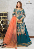 AJLE-18 | Asim Jofa Chiffon Collection 2021 Limited Edition Vol 2 | Unstitched Embroidered Chiffon Suits