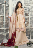 AJLE-10 | Asim Jofa Chiffon Collection 2021 Limited Edition | Unstitched Embroidered Chiffon Suits
