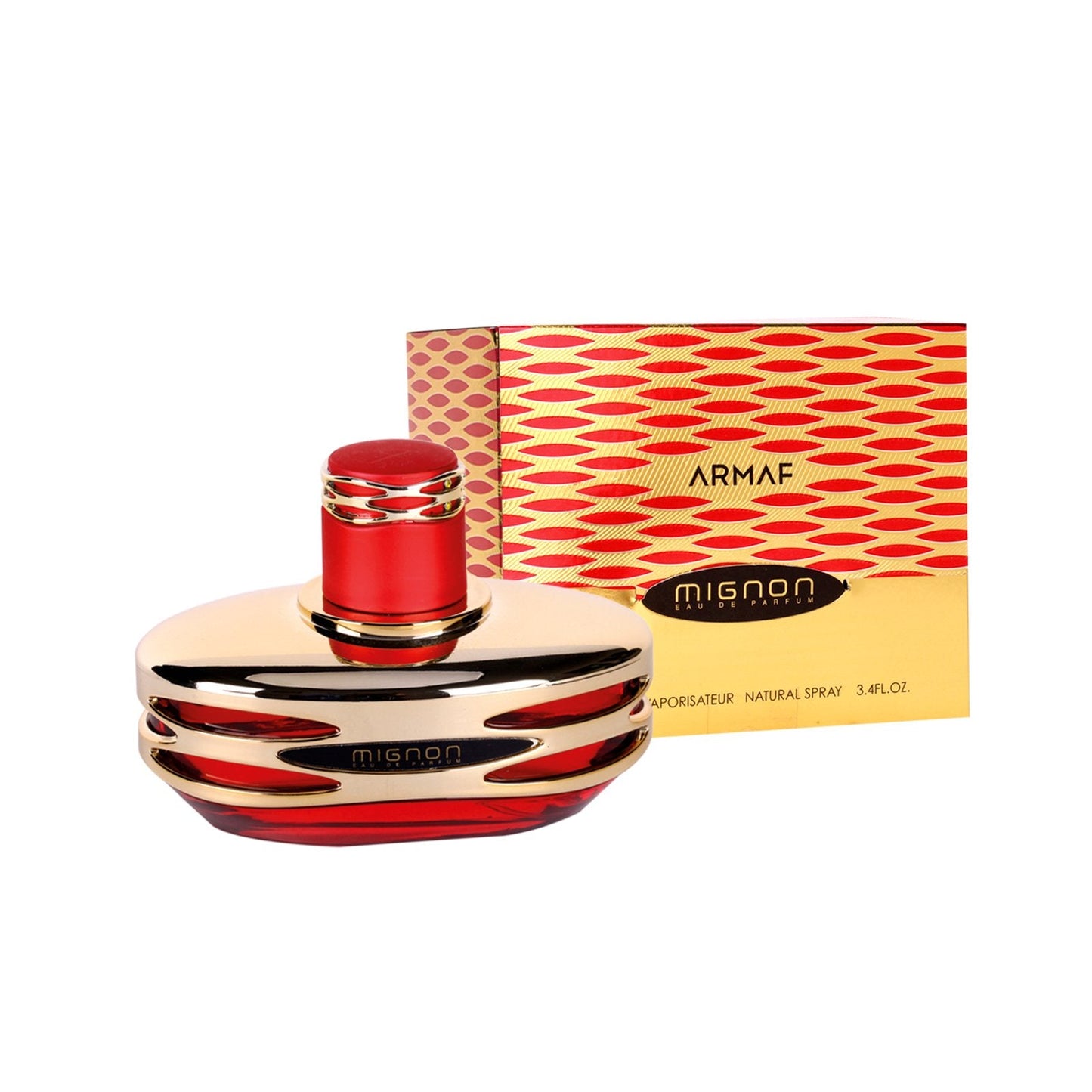 MIGNON RED WOMAN EDP 100ML | ARMAF PERFUMES