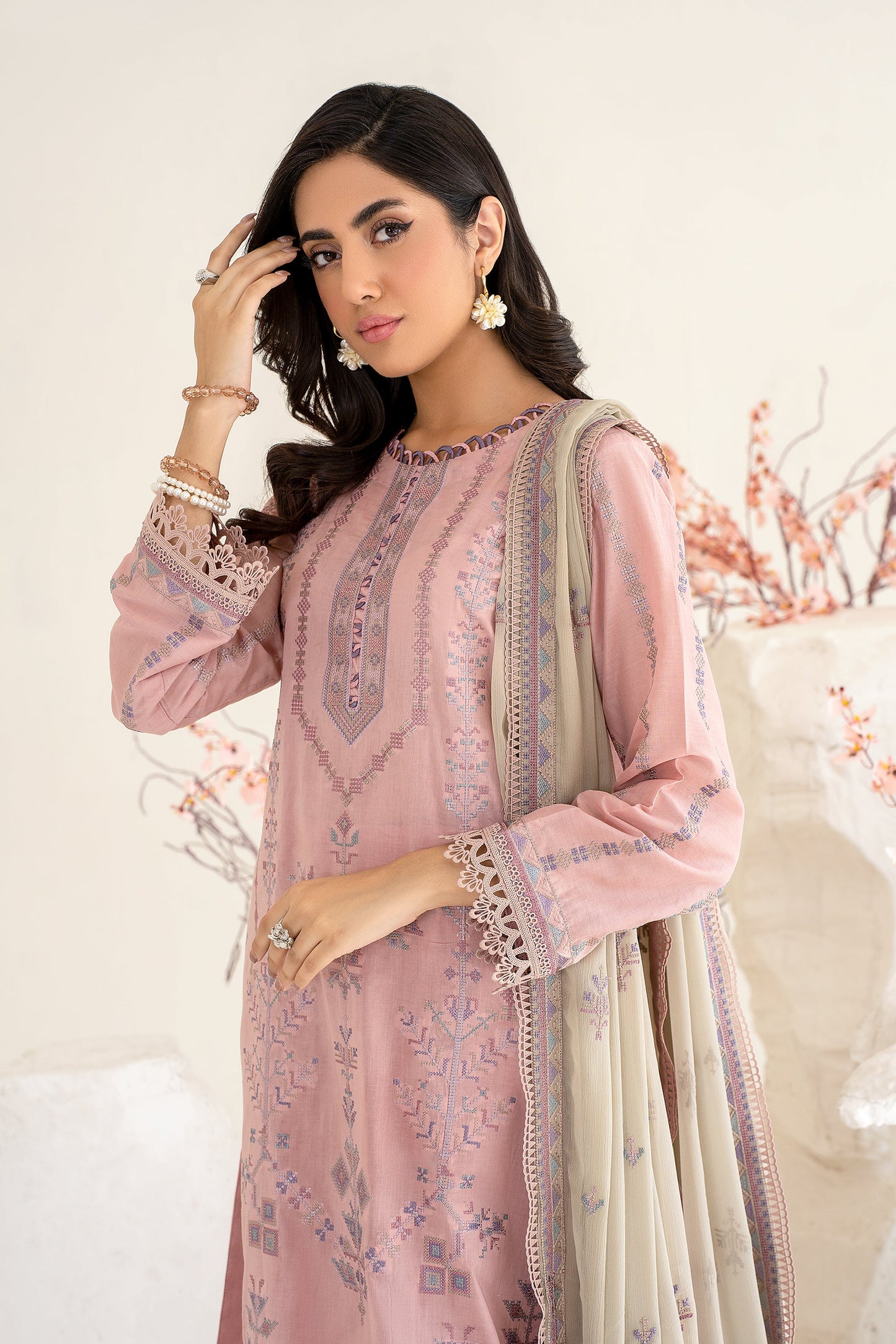 ZEL 02 Fiona | Zarif Unstitched Lawn | Eid Ul Adha Collection23