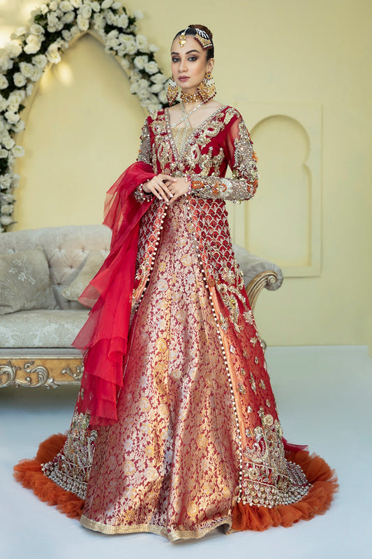 Adelia | AJR Couture Bridals Collection 2022 | Embroidered and Embellished Bridal Suits