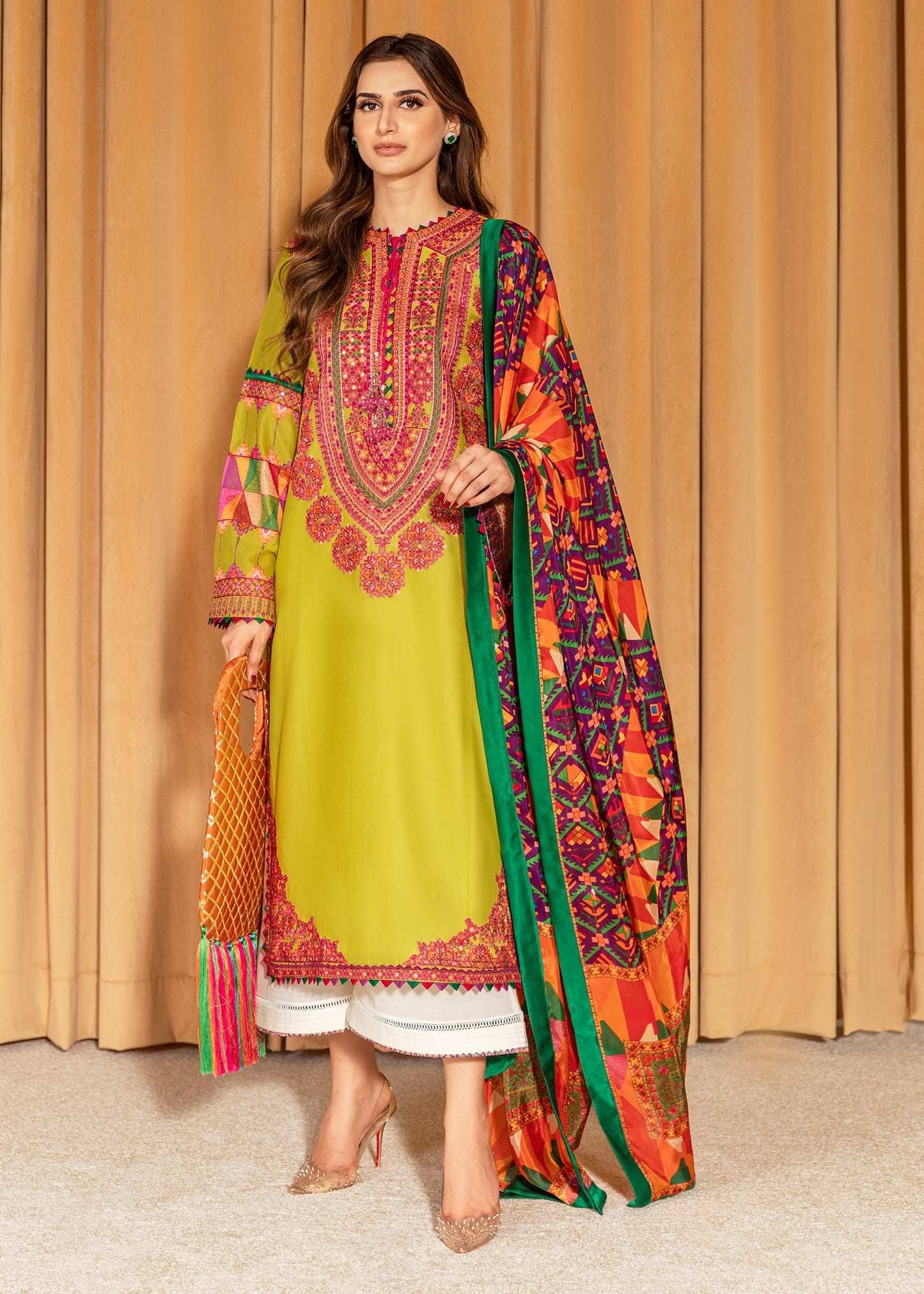 Saha | Hussain Rehar Sarab Summer Lawn Collection 2022 Vol-02 | Unstitched Embroidered Lawn Suits