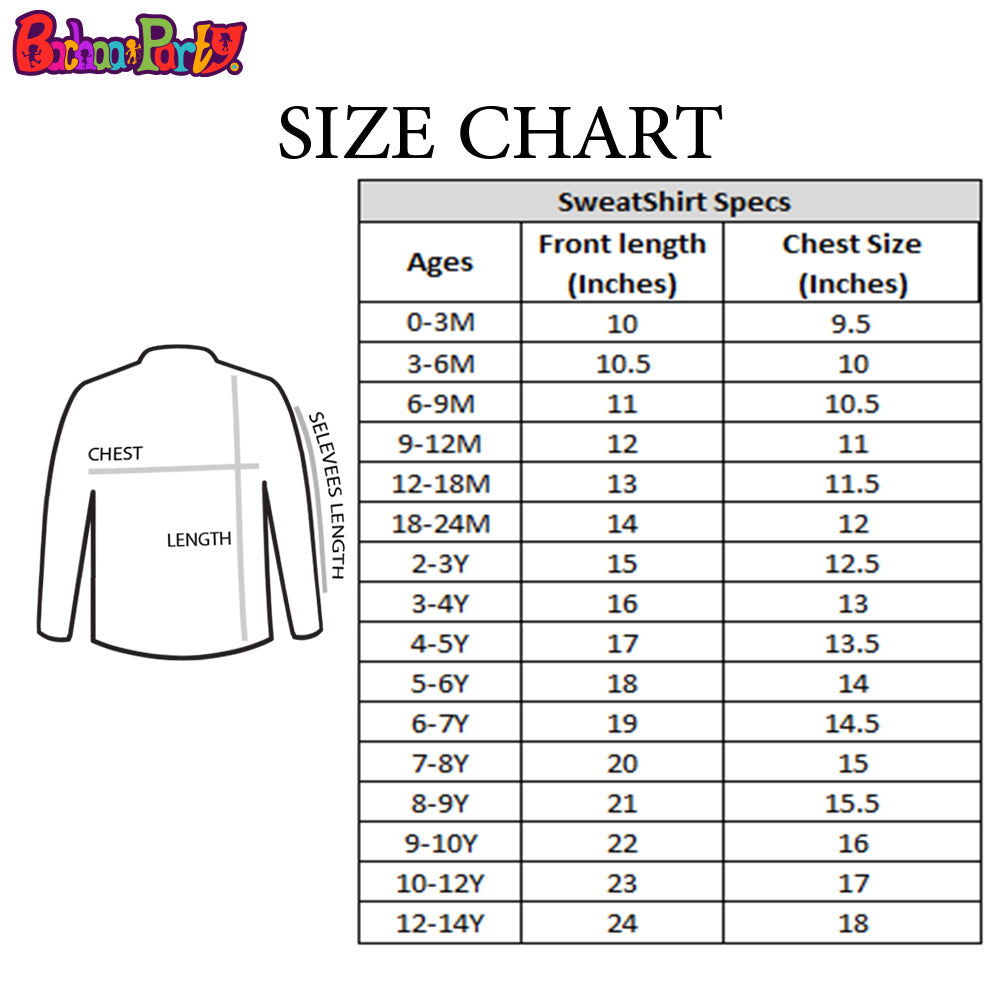 Perfect Sweat Shirt For Girls - Beige | Bachaa Party Baby Clothes Girls Tops & T-Shirts