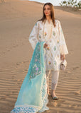 French Summer Ivory | Crimson Luxury Lawn Collection 2023 | Unstitched Embroidered Lawn Suits