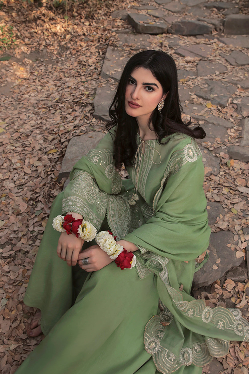 GUL - B | Saira Rizwan Khawabgah Eid Pret Collection 2022