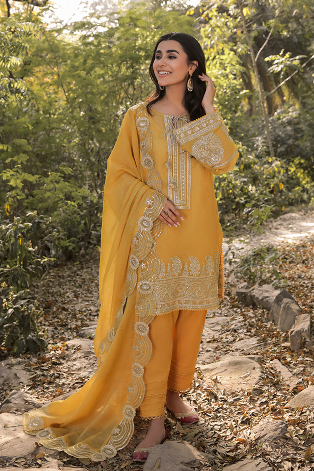 GUL - A | Saira Rizwan Khawabgah Eid Pret Collection 2022