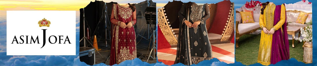Asim Jofa: Elevating Pakistani Fashion with Elegance and Innovation